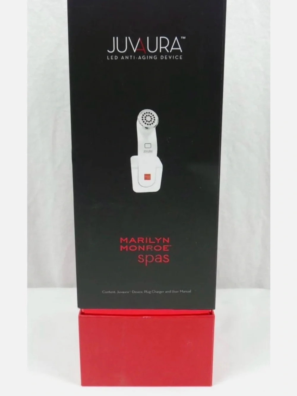 Marilyn Monroe Spas Juvaura LED Anti-Aging Device